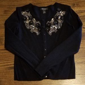 White House Black Market Womens cargigan